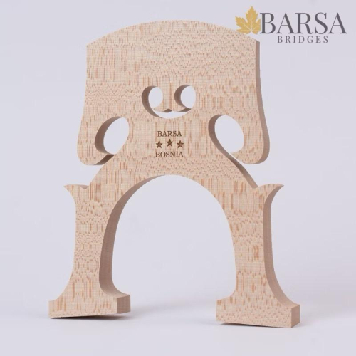 ?弘韻提琴?巴爾幹山脈嚴選楓木 Barsa Wood 低音提琴 Belgium比利時式琴橋/French法式琴橋