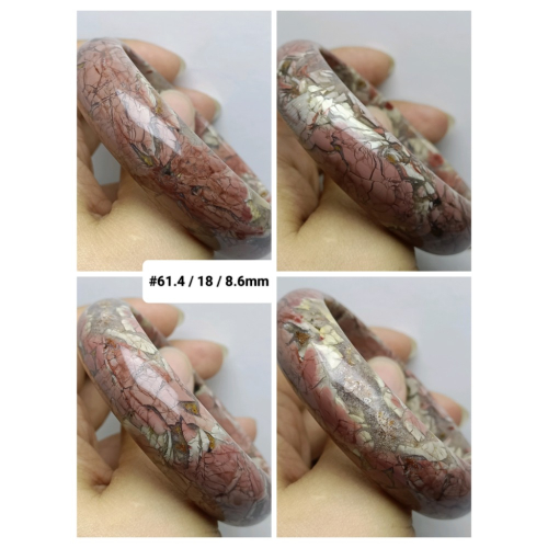 ?妖花阿拉善?#61.4??爆裂阿拉善?手鐲 福鐲 平安鐲?