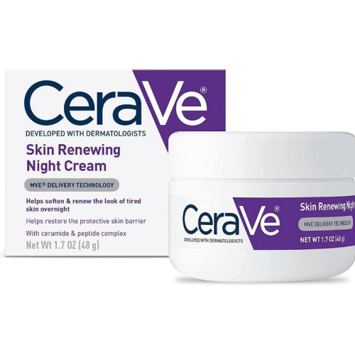 cerave 適樂膚 系列 A醇 skin renewing grace 日霜 晚霜 am pm 眼霜