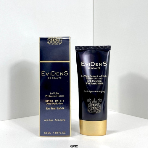 EviDenS de Beauté伊菲丹 三重膠原全面防曬霜 高系數防曬 隔離肩保養SPF50PA++++ 50ml