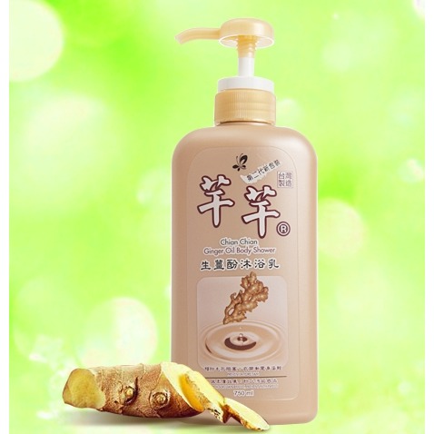 芊芊生薑酚沐浴乳750ml