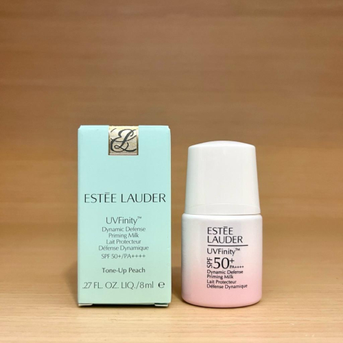 栗子美妝?｜新品 雅詩蘭黛 抗氧清透UV防曬乳 8ml 小樣 專櫃中文標 ESTEE LAUDER 妝前打底 無酒精