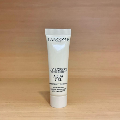 栗子美妝?｜LANCOME 蘭蔻 超輕盈UV水凝露 10ml 小樣 專櫃中文標 旅行裝 試用品 防曬隔離