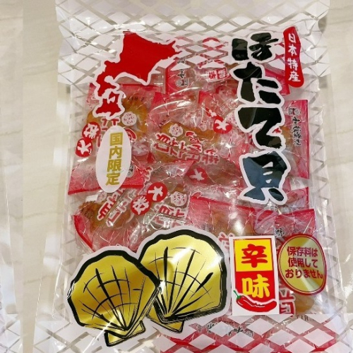 ✽ DDJP小舖✽ 日本干貝燒 帆立貝 燒干貝 干貝糖 原味干貝 辣味干貝 神奈川 北海道干貝燒 大粒燒干貝