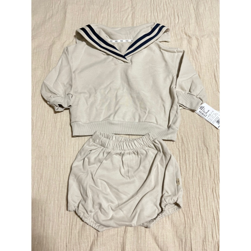 韓版海軍領套裝