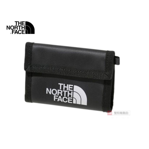 -滿3000免運-[雙和專賣店] THE NORTH FACE 短夾零錢包/日系款/NM82320/黑