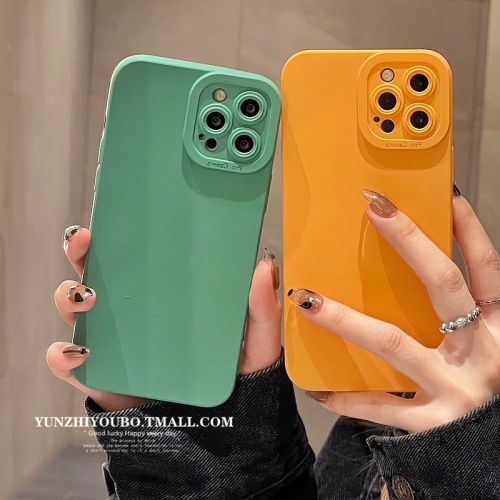 ins簡約秋冬色適用iphone13/12promax蘋果11手機殼iphonex軟硅膠xsmax情侶xr日韓8plus