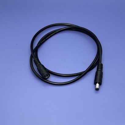 優質全銅 DC 電源延長線 DC5.5*2.1監控延長 電源延長 DC公母延長線 筆電延長線 公對母 1米 100cm