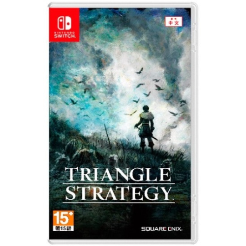 【絨絨電玩】全新現貨 NS Switch 三角戰略 TRIANGLE STRATEGY 中文版