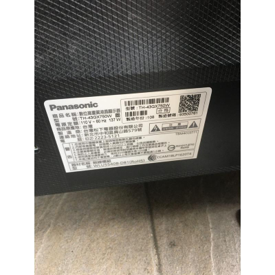 【拆機良品】國際 TH-43GX750W 零件/電源/主機板/邏輯板/多合一主板/腳架/喇叭