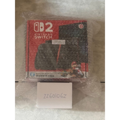 Switch2瑪車同捆主機+特規256GB記憶卡