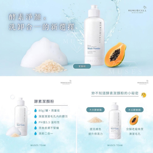 酵素洗顏粉
