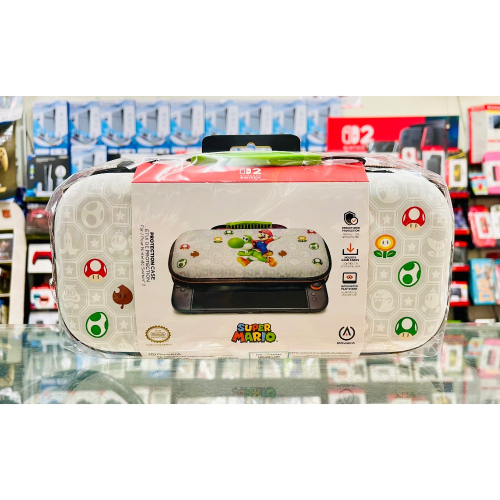 【東晶電玩】 NS2 PowerA Nintendo Switch 2 耐用收納包 瑪利歐 & 耀西款款(全新、現貨)