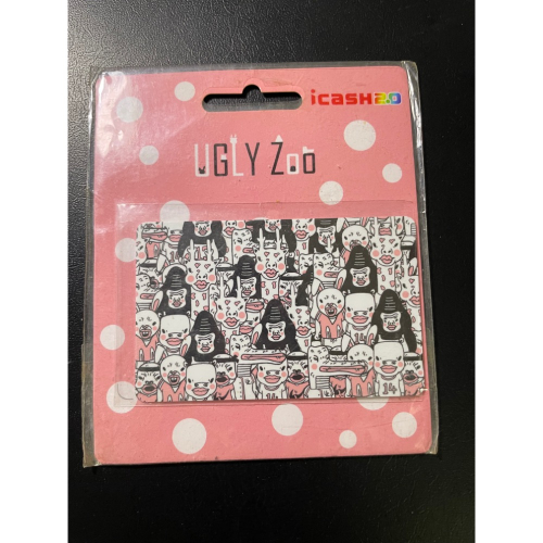 包裝瑕疵 背板摺痕 醜醜動物園 icash2.0