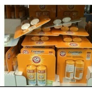 #130 ARM & HAMMER 小蘇打配方體香膏 71公克x4入 Costco 好市多 #98572 小蘇打 體香膏