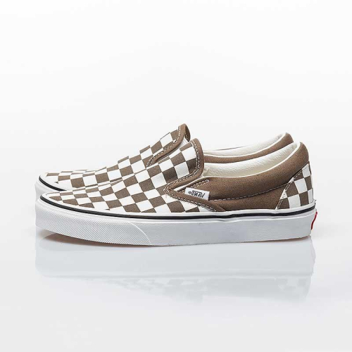 [unclev1966] Vans Slip-on Classic 棋盤格 咖啡色 滑板鞋 懶人鞋 男女款