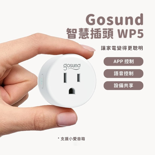 Gosund 酷客 智慧插頭 WP5-AM 電量統計