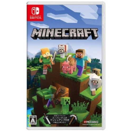 【正哥電玩】NS Switch 我的世界 創世神 Minecraft 中文版 我的世界 我的創世神 當個創世神 麥塊
