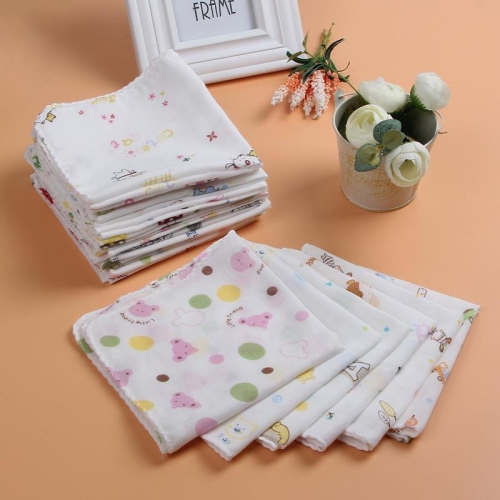 30*30雙層紗布巾/餵奶巾/洗澡巾