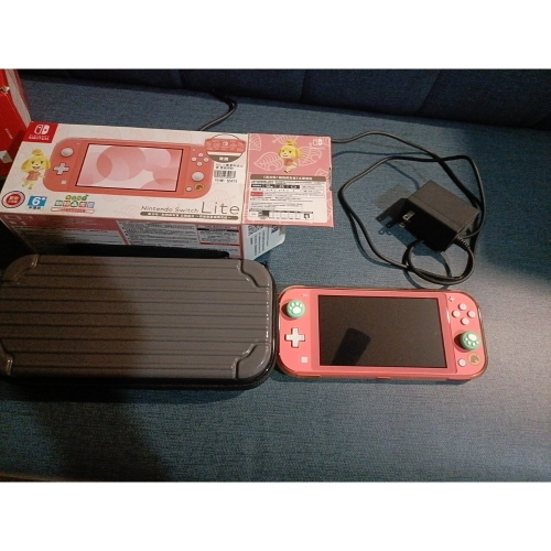 LITE 動森版（西施惠）有外盒無原廠內格版，附收納盒
