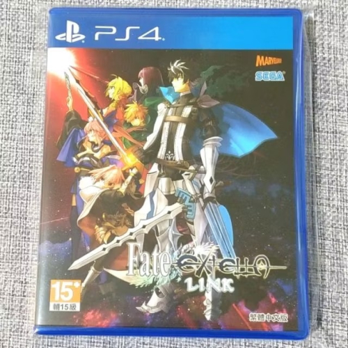 【小確幸】PS4 Fate/EXTELLA LINK 中文版 遊戲片 光碟