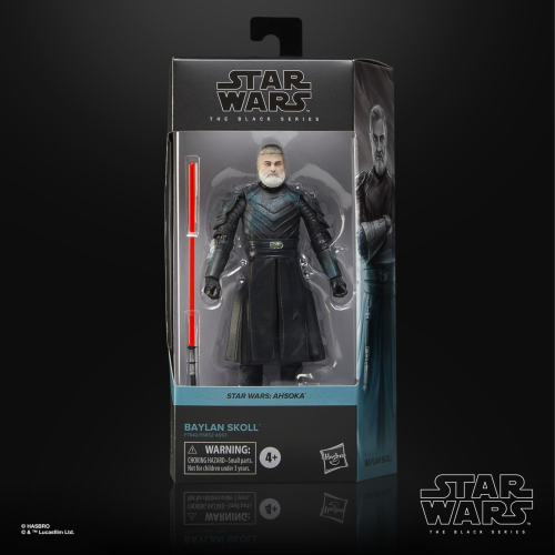 【幫長選物所】美版／孩之寶Hasbro／星際大戰／STAR WARS／6吋黑標／亞蘇卡影集／巴蘭斯科爾／Baylan