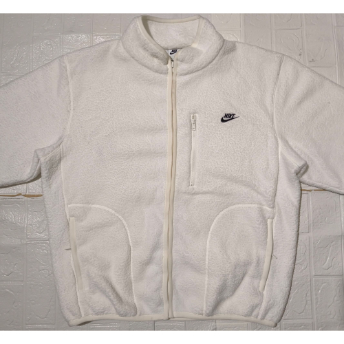 (0107) NIKE 羔羊絨 外套 胸圍124 衣長68 FZ0889 133