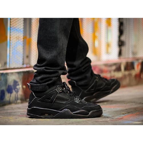 Air Jordan 4 Black Cat CU1110-010 黑貓 籃球鞋 AJ4 奧斯卡 阿姆實著
