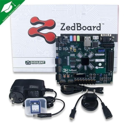 ZedBoard │ Zynq-7000 ARM/FPGA SoC 開發板 │美國原廠授權代理