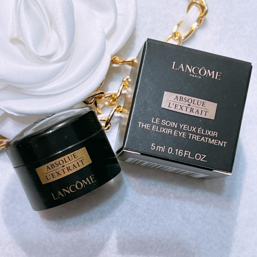 LANCOME 蘭蔻 絕對完美黑鑽奢燦眼霜 5ml 正品 全新百貨專櫃貨