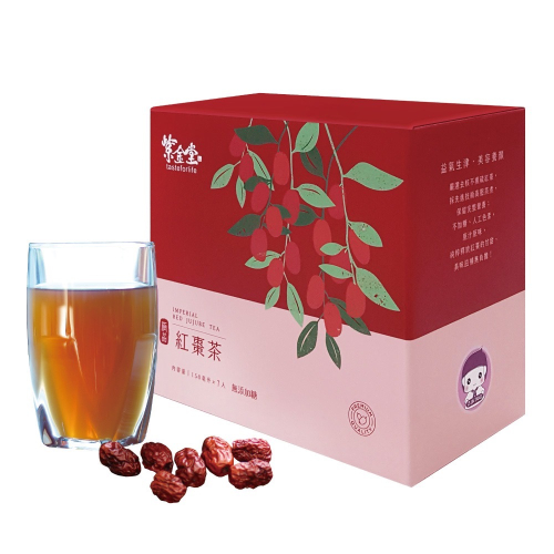 科伊桑/極品紅棗茶7入(盒)