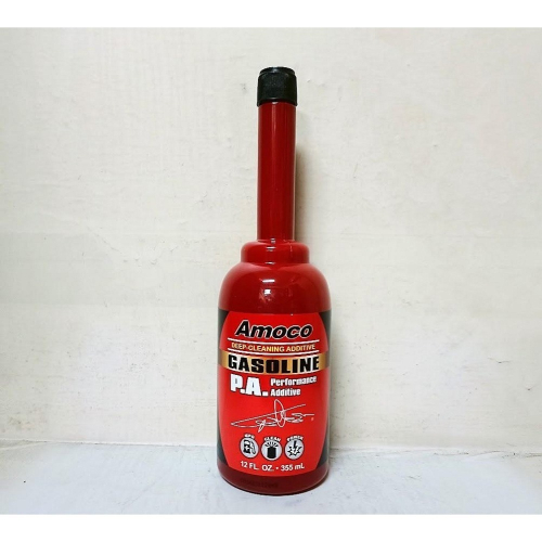 C+小站 AMOCO PA 清積碳 汽油精 汽機車燃油清潔劑 汽機車汽油精 汽機車油精 積碳清潔劑 355ml