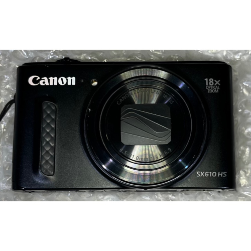 ◢ 簡便宜 ◣ 二手 Canon PowerShot SX610 HS CMOS 數位相機 (18倍變焦 2000萬畫素