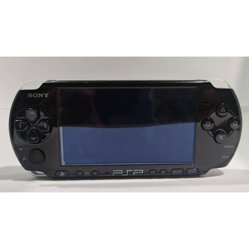 ＜譜蕾兒電玩＞（二手）PSP 3007型 黑色主機 無盒裝 贈全新副廠電源線
