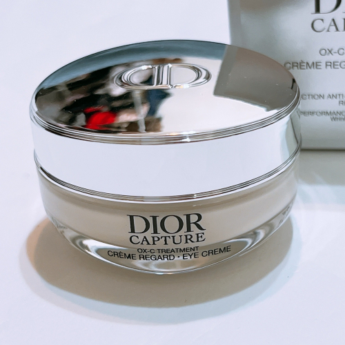 DIOR 迪奧 逆時活氧眼霜 15ml 正品 全新 百貨專櫃貨 眼精華 逆時能量緊緻眼霜