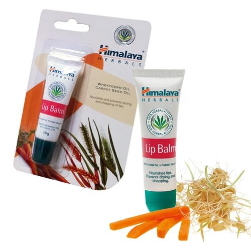 【Himalaya 喜馬拉雅】維他命E修護唇膏10g(二入)