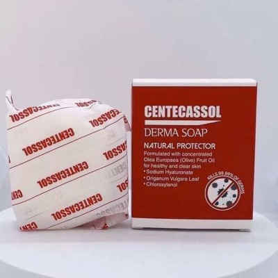 韓國Centecassol Derma Soap 身體保濕抗菌香皂90g