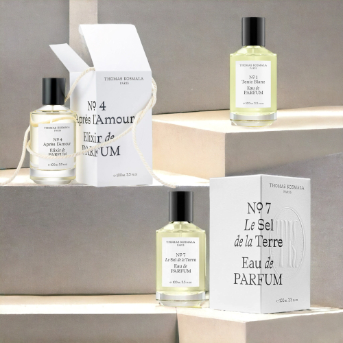 【超激敗】Thomas Kosmala No.1 澄淨之白 No.4 愛慾之後 No.7 海洋之鹽 淡香精 100ML