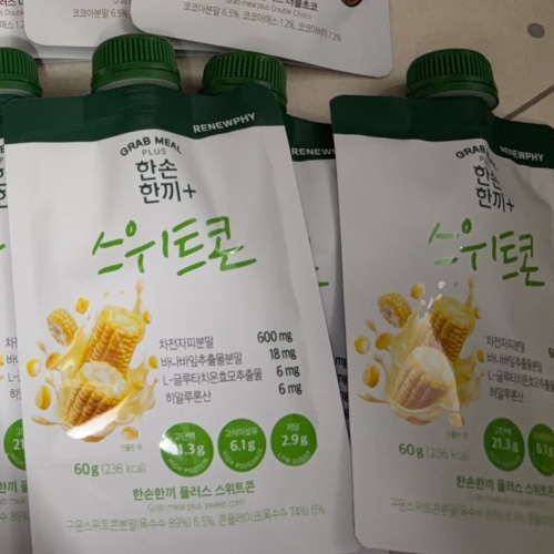 巧口奶昔玉米（Bebee)