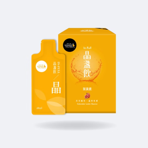 六甲村Mammy Village In-Full 晶盞飲 葉黃素 (30入) 每一份18ml