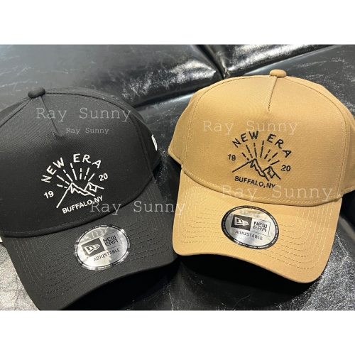 RS代購 NEW ERA NEW ERA配件-NEW ERA 男女 9FORTY AF MOUNTAIN LOGO
