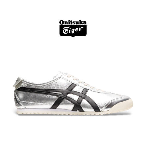 ?Onitsuka Tiger 鬼塚虎MEXICO 66™ 金屬系列 亮面平底運動鞋｜墨西哥｜德訓鞋｜平底鞋｜休閒鞋