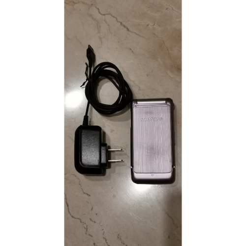 二手故障零件機，粉紫色SAMSUNG GT-S3600i