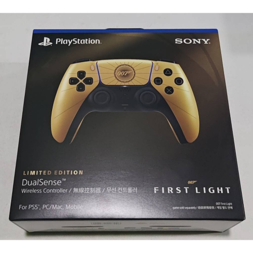 ＜譜蕾兒電玩＞（全新） PS5 DualSense 無線控制器 007 初露鋒芒 限量版