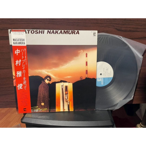 (黑膠專輯 LP) 中村雅俊 ハートブレイカーを装って