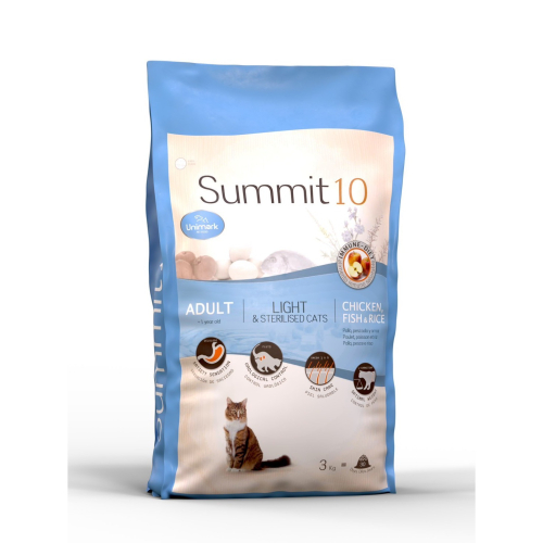 SUMMIT10 森咪特 貓飼料 Life Stage 有穀系列 低敏感 天然糧 西班牙 高適口性