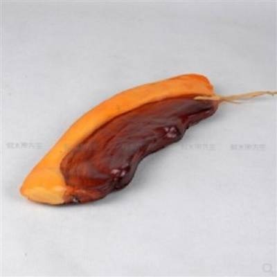 仿真臘肉豬肉五花肉食品模型