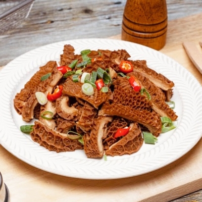 馧老母炤咖?馧滷牛肚? 嚴選台灣牛 退冰即食 滷牛肚 冷凍包裝 1-2人份 內含底盒 免加熱免裝盤免清洗 下酒菜