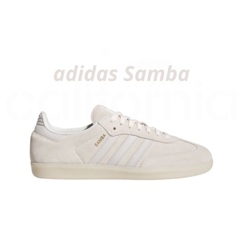 ?adidas SAMBA 休閒鞋 JP5860 骨白色｜白色｜白色底｜皮革｜麂皮｜平底鞋｜德訓鞋 男女通用款鞋