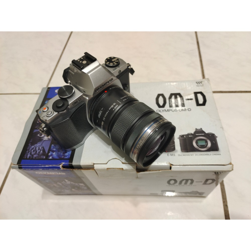 現貨，olympus em5一代含12-50